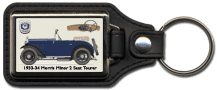 Morris Minor 2 Seat Tourer 1933-34 Keyring 2